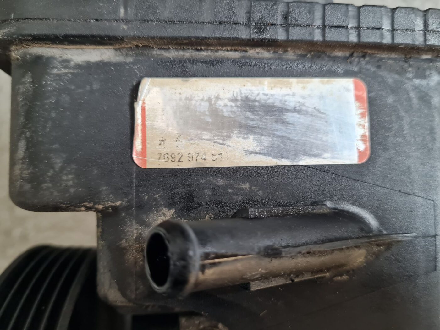 Hidrauliskais pastiprinātājs priekš BMW 318D E46 2002 SEDAN 6 Hidrauliskais pastiprinātājs priekš BMW 318D E46 2002 SEDAN