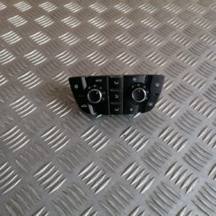 Klimata kontroles bloks priekš OPEL ASTRA J 2012