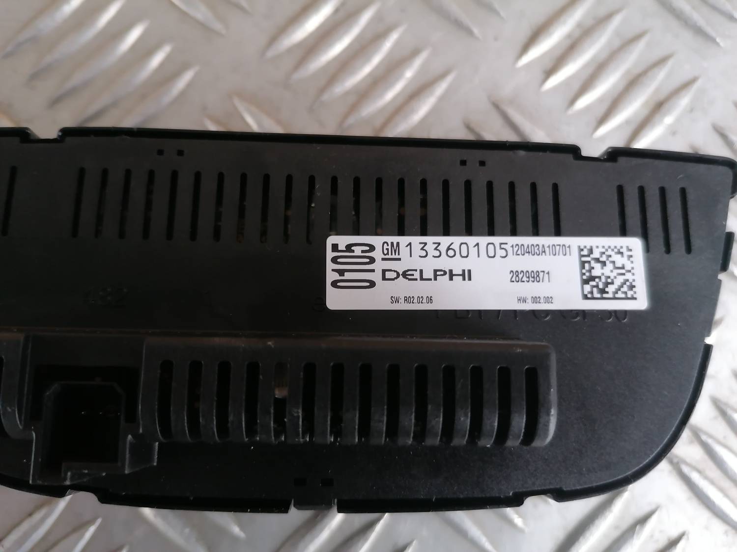 Klimata kontroles bloks priekš OPEL ASTRA J 2012 5 Klimata kontroles bloks priekš OPEL ASTRA J 2012