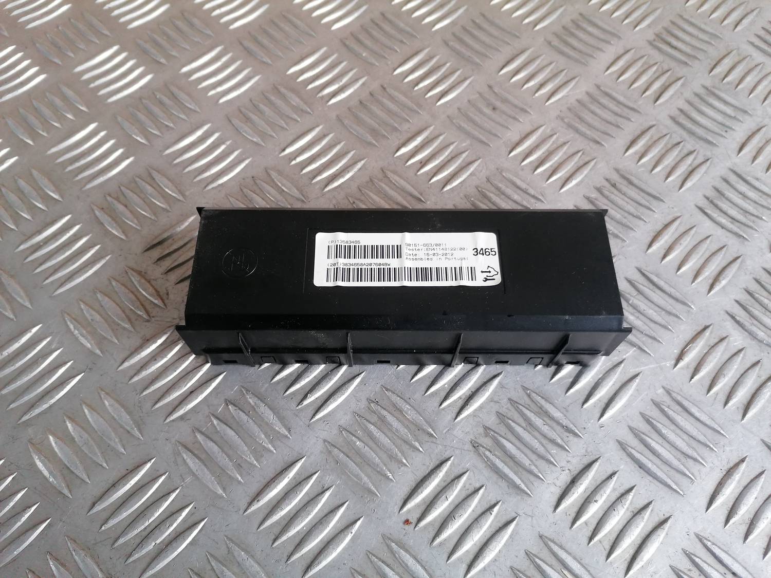 Gaisa kondicioniera vadības bloks priekš OPEL ASTRA J 2012 2 Gaisa kondicioniera vadības bloks priekš OPEL ASTRA J 2012