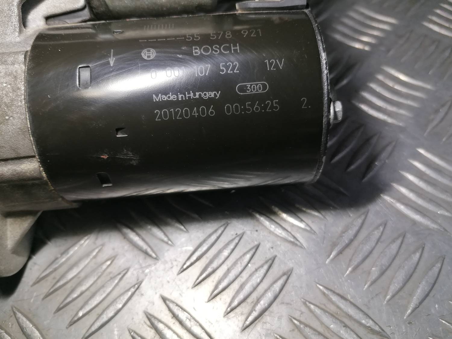 Starteris priekš OPEL ASTRA J 2012 7 Starteris priekš OPEL ASTRA J 2012