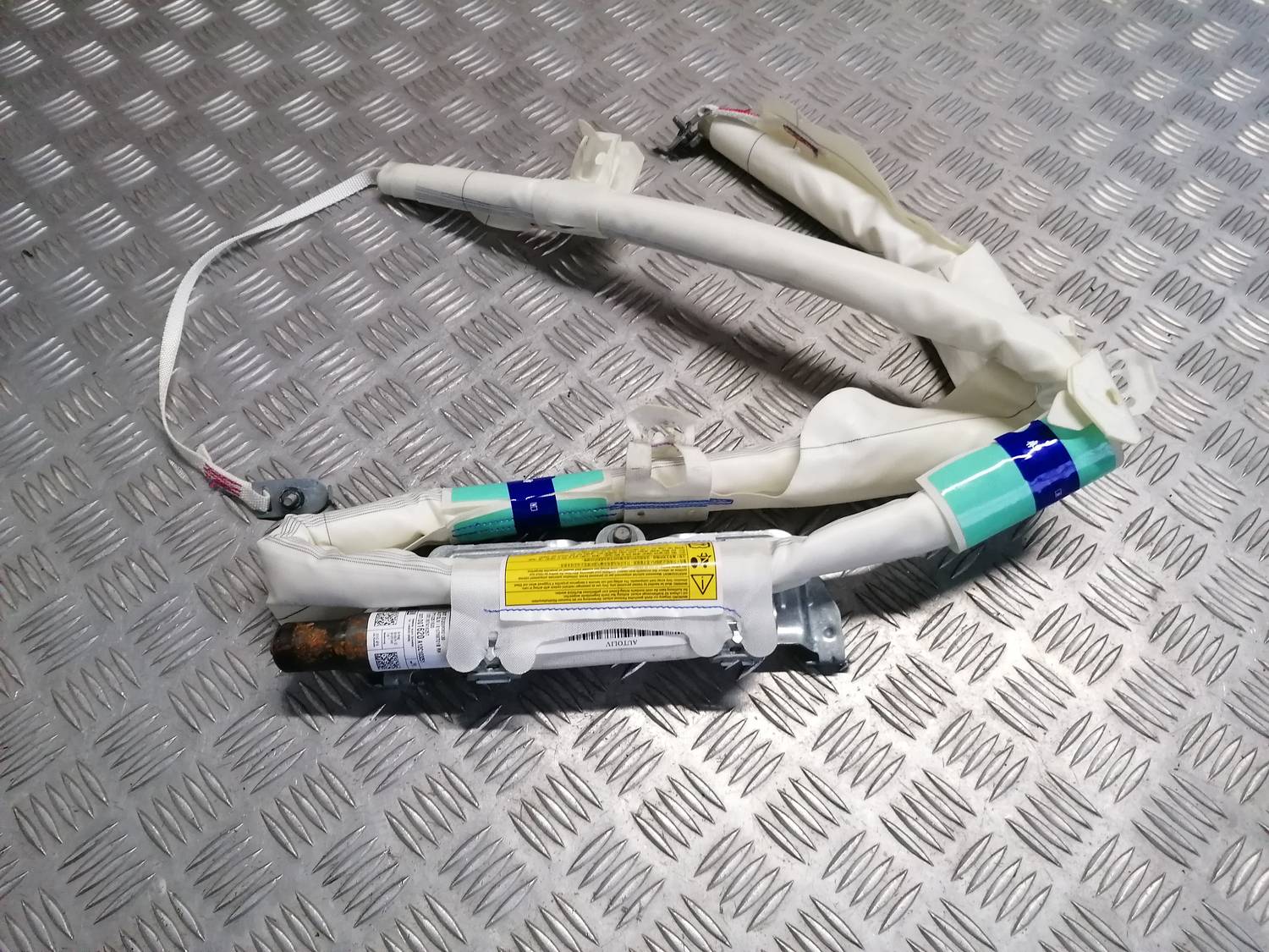 Griestu drošības spilvens, pa labi priekš OPEL ASTRA J 2012 1 Griestu drošības spilvens, pa labi priekš OPEL ASTRA J 2012