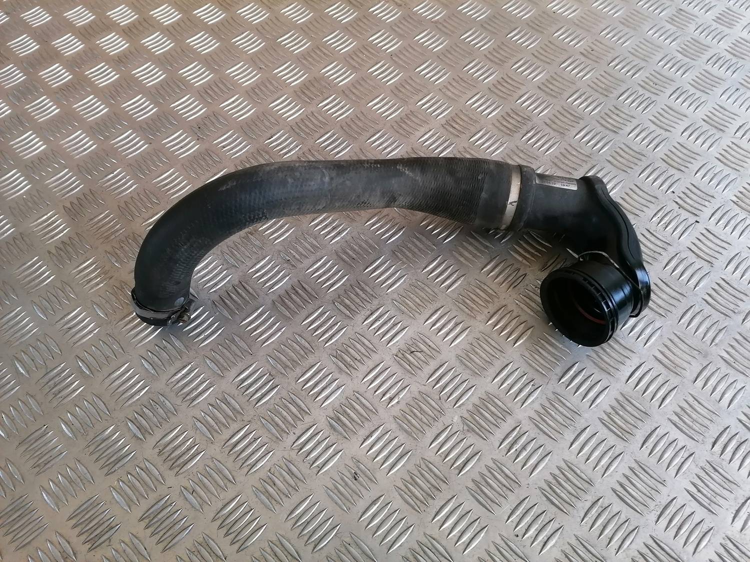 Interkulera caurule priekš OPEL ASTRA J 2012