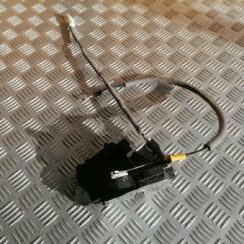 Priekšējo labo durvju slēdzene priekš BMW 318D E46 2002 SEDAN