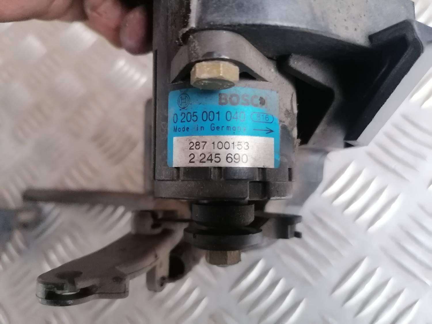 Gāzes pedālis priekš BMW 318D E46 2002 SEDAN