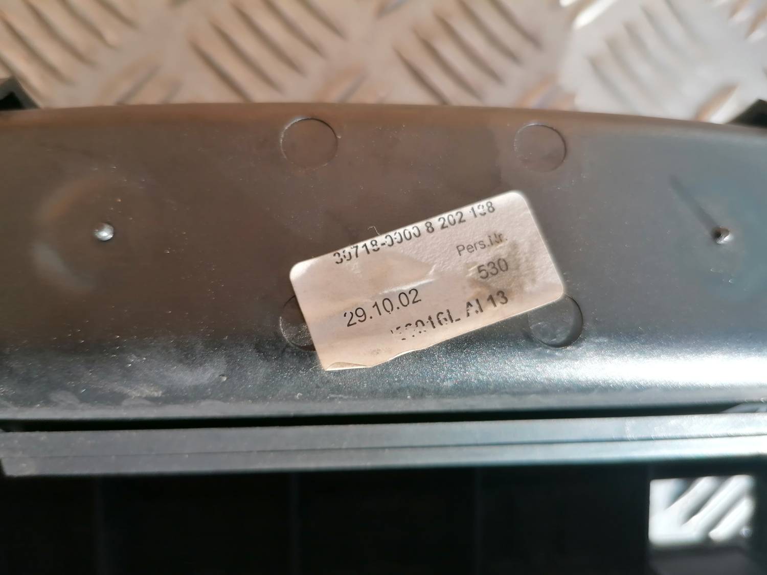 Pelnu trauks priekš BMW 318D E46 2002 SEDAN