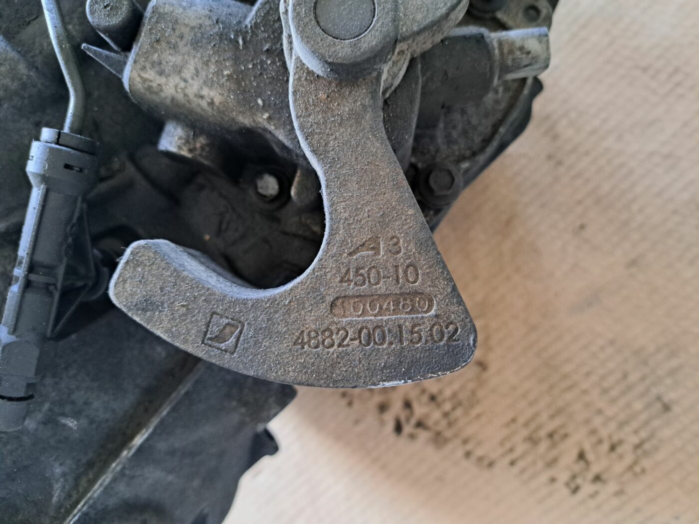 Mehāniska pārnesumkārba priekš VOLVO V70 2009