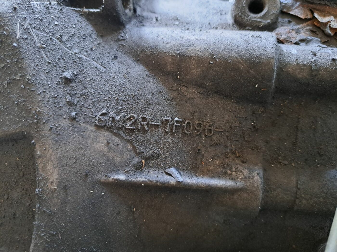 Mehāniska pārnesumkārba priekš VOLVO V70 2009