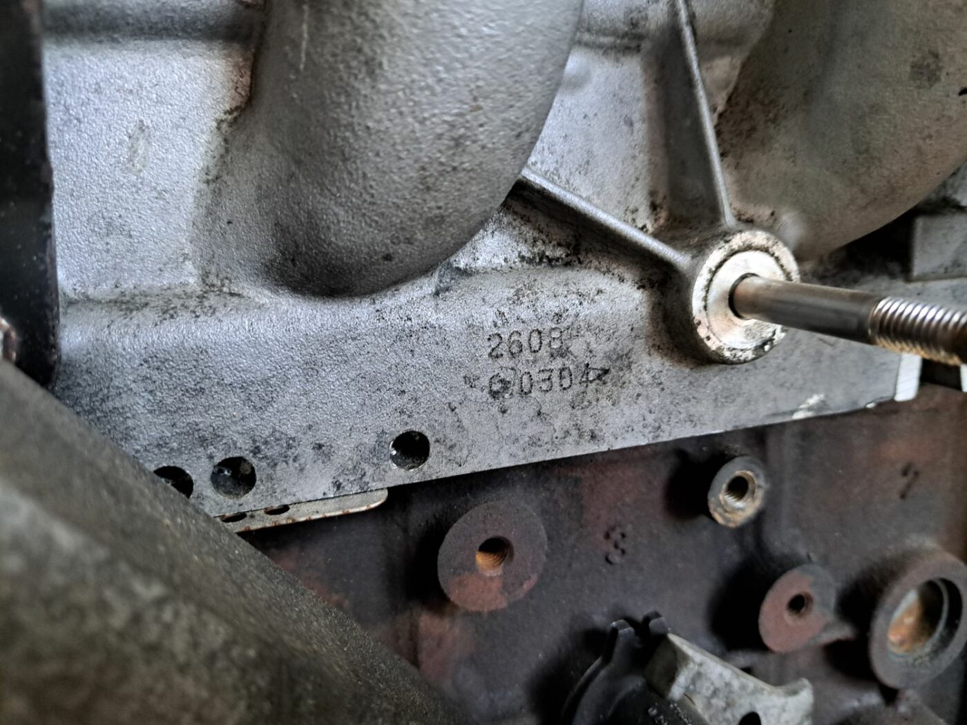 Dzinējs priekš VOLVO V70 2009 8 Dzinējs priekš VOLVO V70 2009