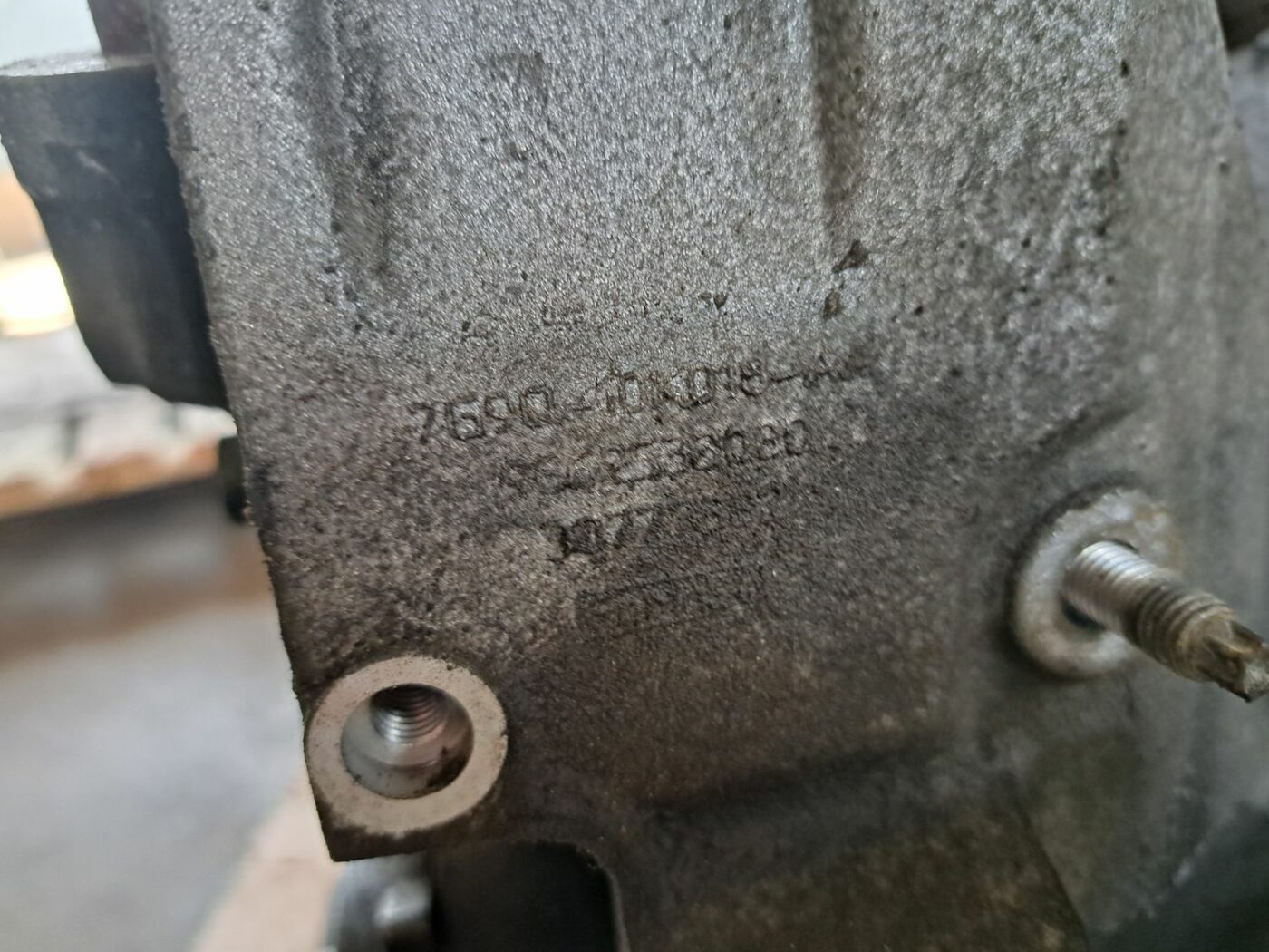 Dzinējs priekš VOLVO V70 2009 6 Dzinējs priekš VOLVO V70 2009