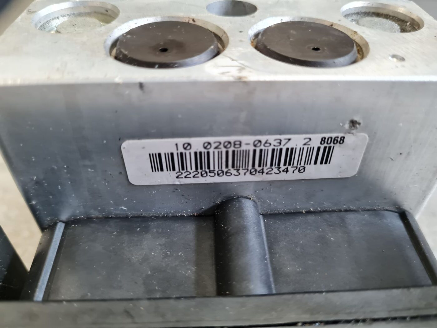 ABS bloks priekš MERCEDES BENZ ML280 2008 OBSIDIAN BLACK 7 ABS bloks priekš MERCEDES BENZ ML280 2008 OBSIDIAN BLACK