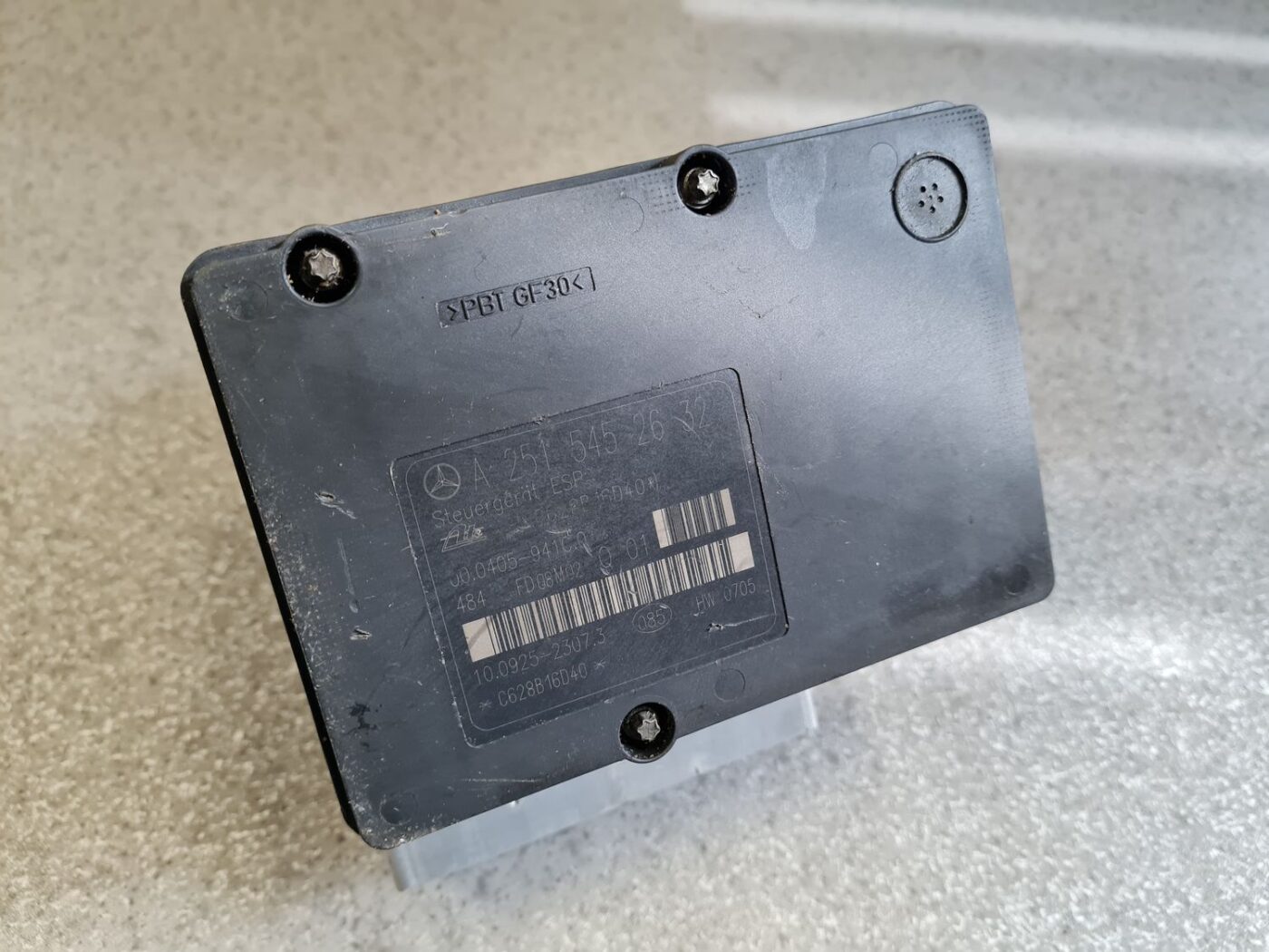 ABS bloks priekš MERCEDES BENZ ML280 2008 OBSIDIAN BLACK 4 ABS bloks priekš MERCEDES BENZ ML280 2008 OBSIDIAN BLACK