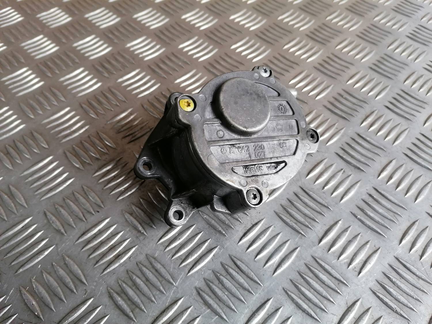 Vakuuma sūknis priekš MERCEDES BENZ ML280 2008 OBSIDIAN BLACK