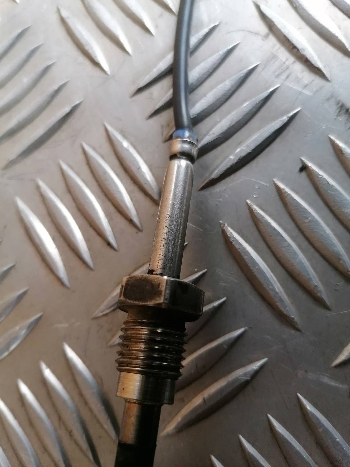 Izplūdes gāzu temperatūras devējs priekš MERCEDES BENZ ML280 2008 OBSIDIAN BLACK