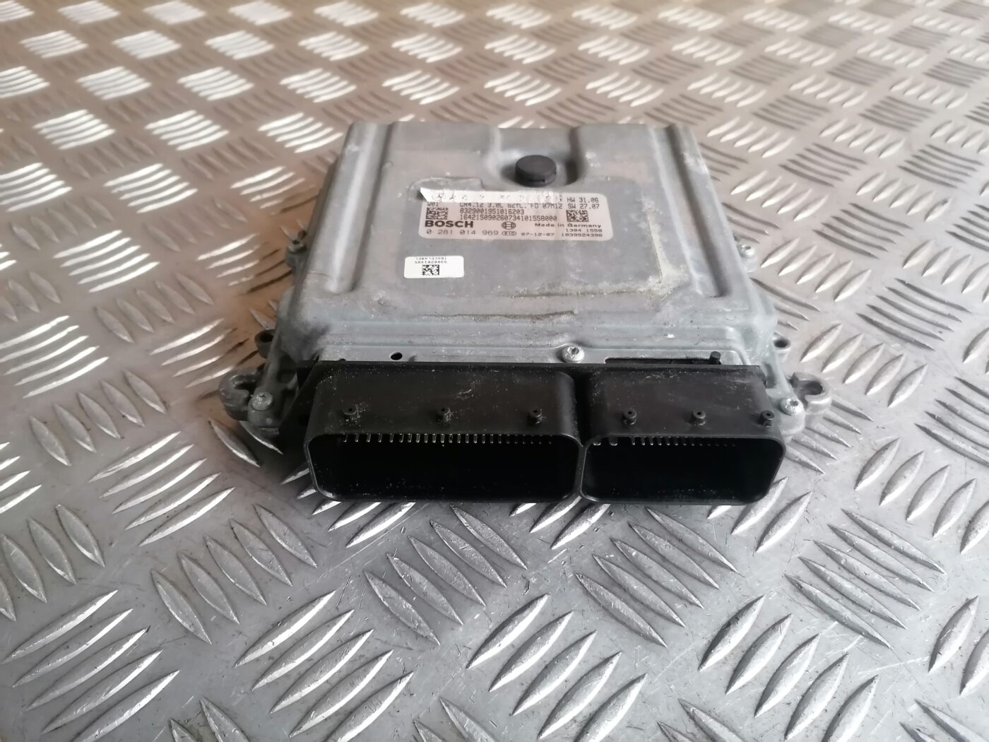 Dzinēja vadības bloks priekš MERCEDES BENZ ML280 2008 OBSIDIAN BLACK 3 Dzinēja vadības bloks priekš MERCEDES BENZ ML280 2008 OBSIDIAN BLACK