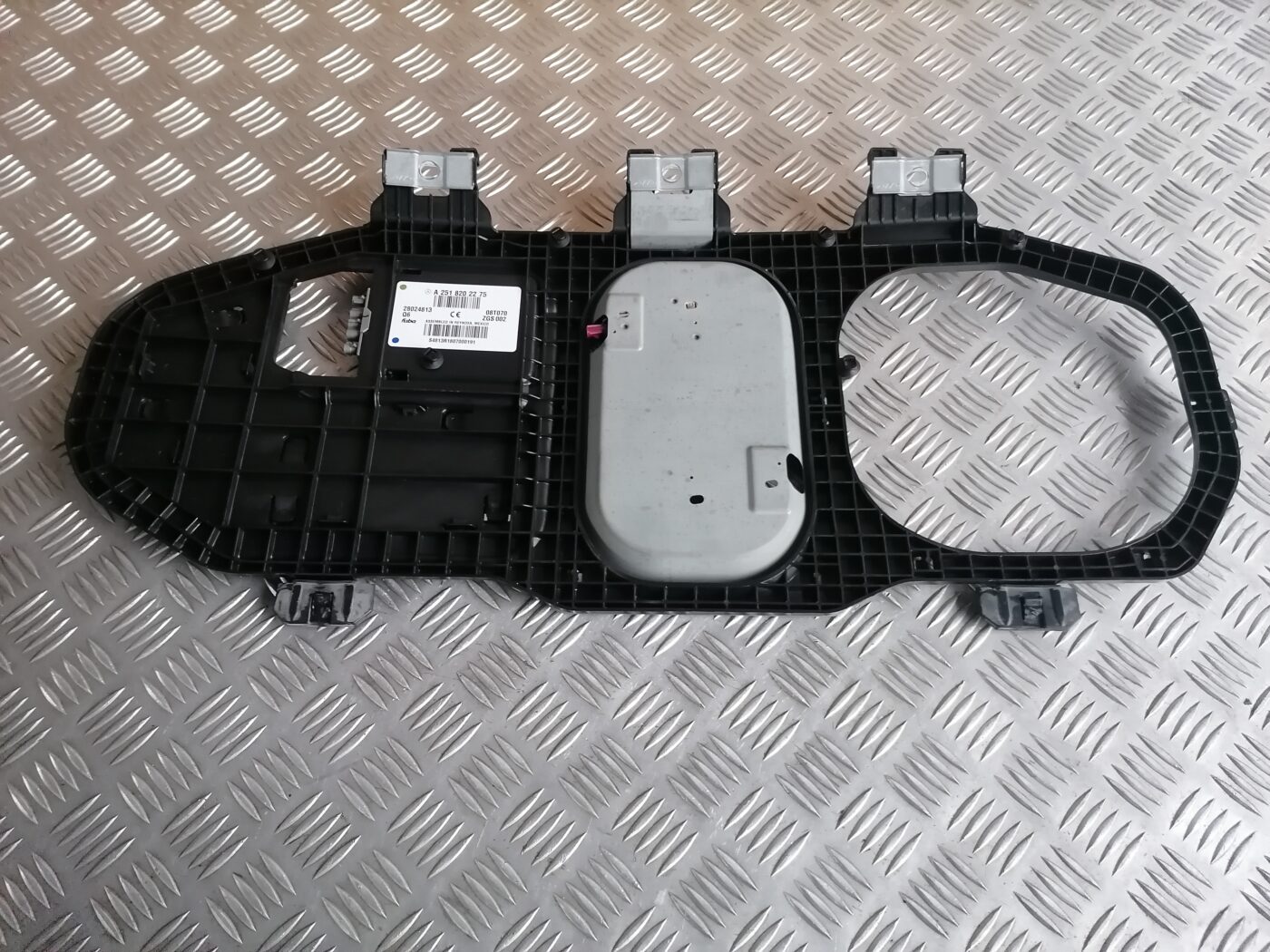 Antenas pastiprinātāja bloks priekš MERCEDES BENZ ML280 2008 OBSIDIAN BLACK