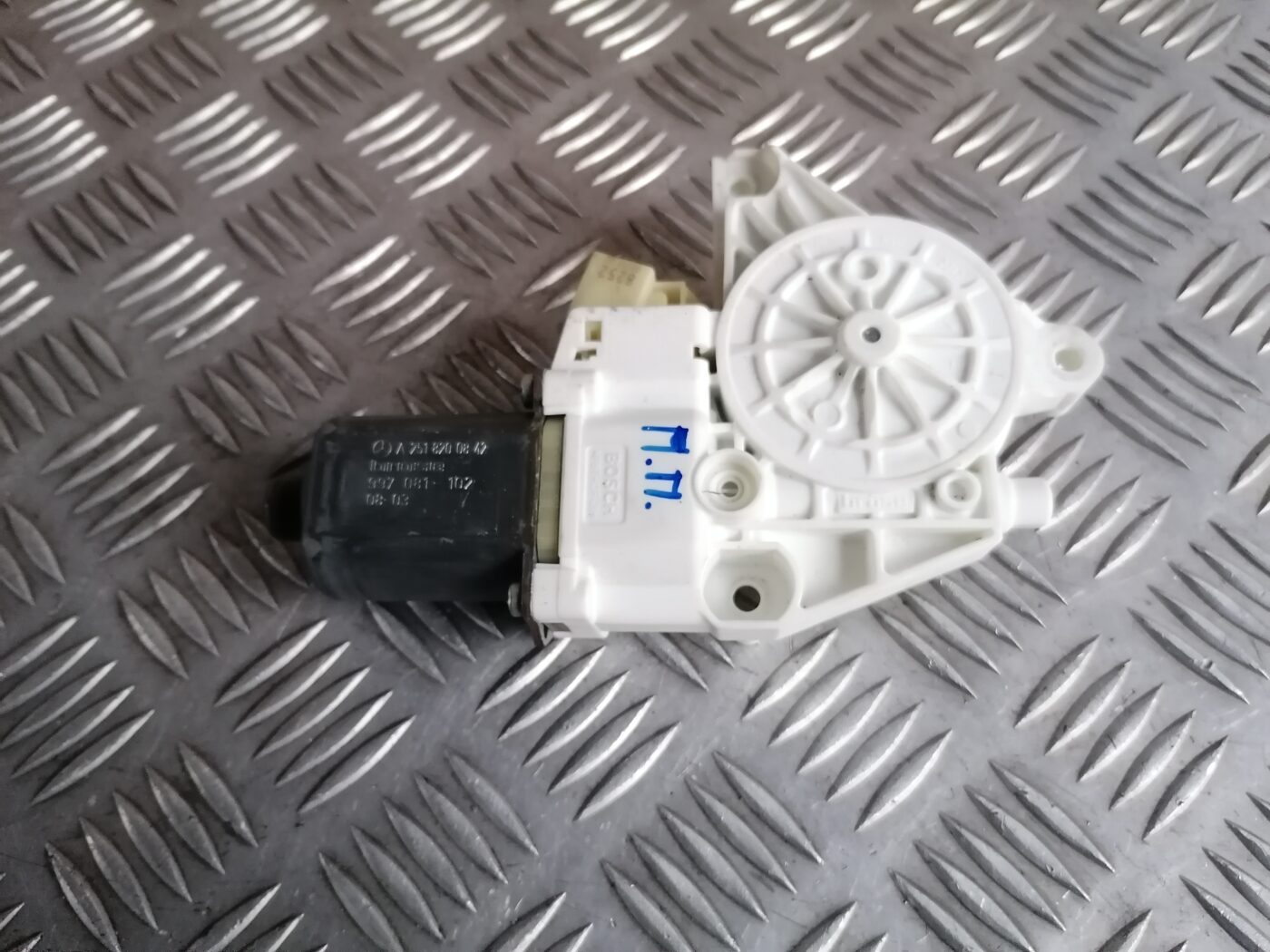 Elektrisko stiklu motors priekš MERCEDES BENZ ML280 2008 OBSIDIAN BLACK