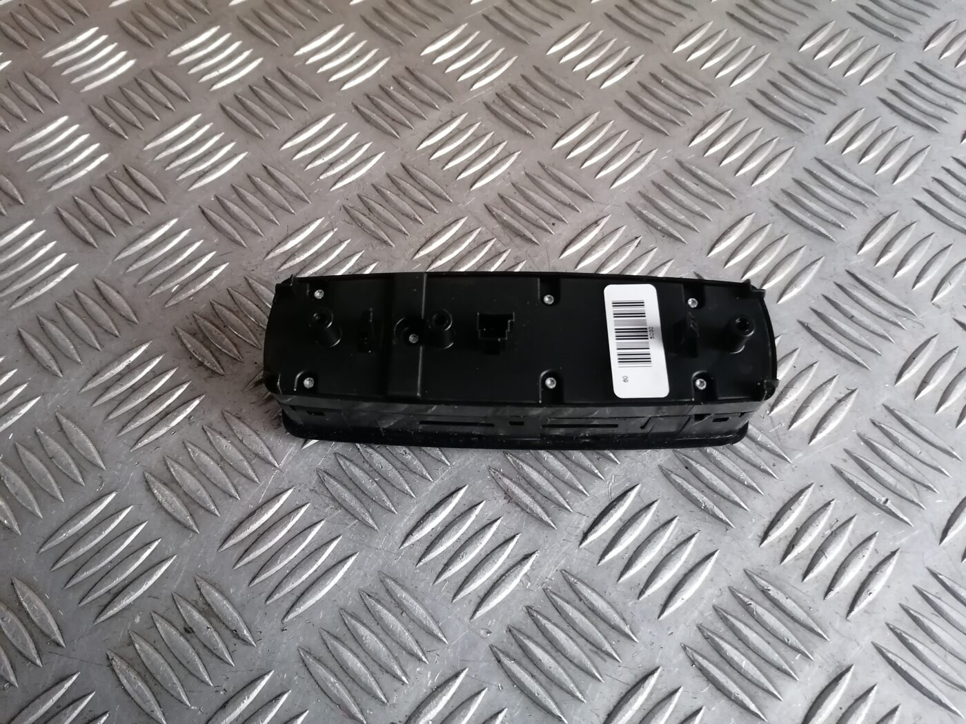 Šofera durvju slēdža pogas priekš MERCEDES BENZ ML280 2008 OBSIDIAN BLACK