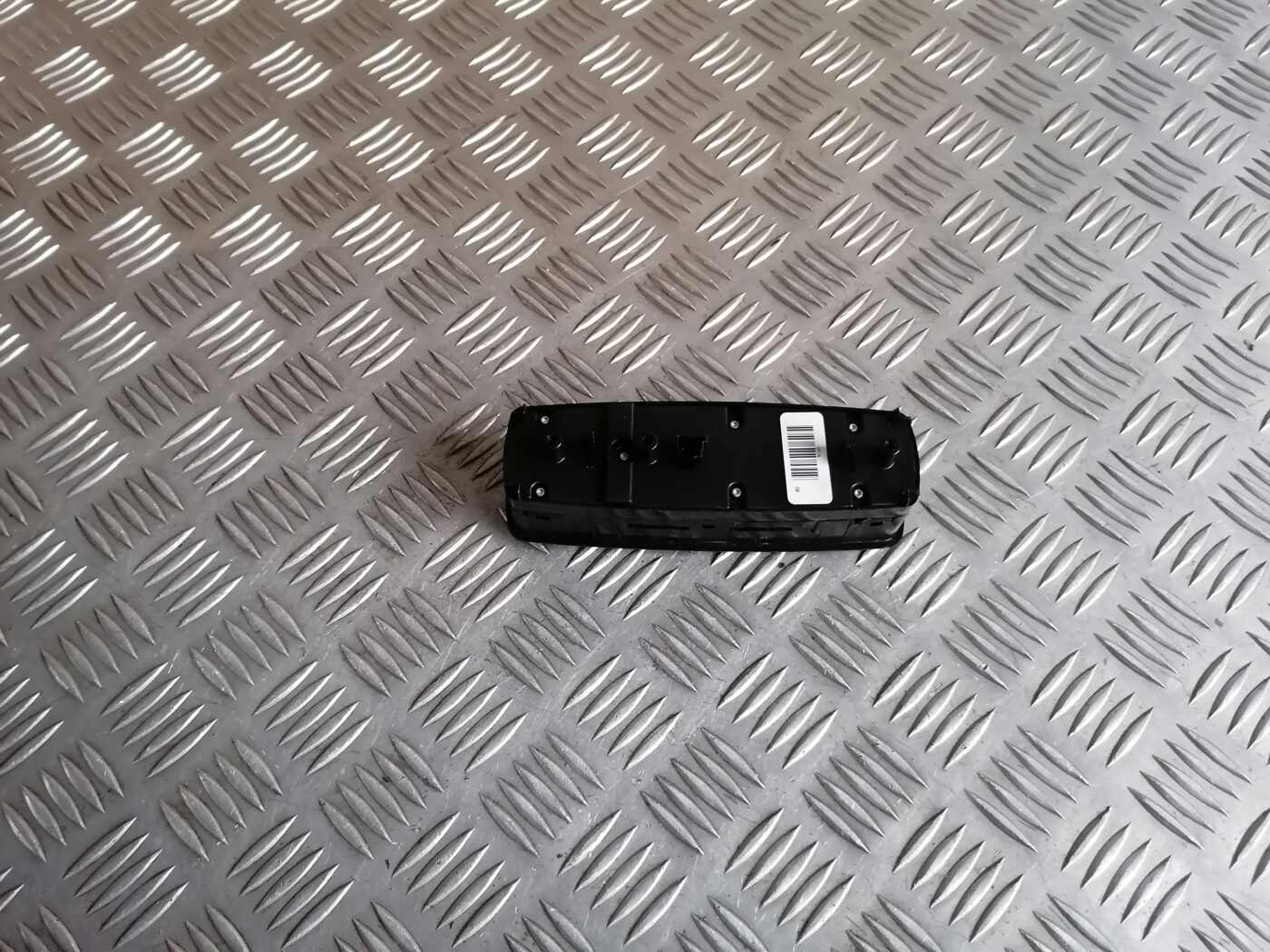 Šofera durvju slēdža pogas priekš MERCEDES BENZ ML280 2008 OBSIDIAN BLACK