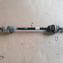 Pusass aizmugurē priekš MERCEDES BENZ ML280 2008 OBSIDIAN BLACK