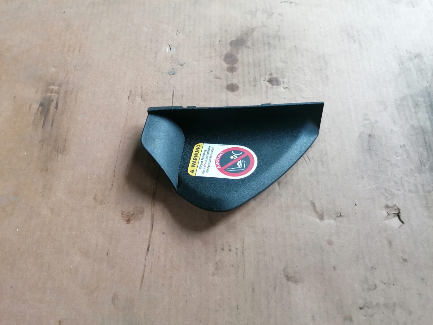 Mērinstrumentu paneļa sānu apdare priekš MERCEDES BENZ ML280 2008 OBSIDIAN BLACK