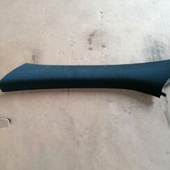 Priekšējas salona statnes apdare priekš MERCEDES BENZ ML280 2008 OBSIDIAN BLACK