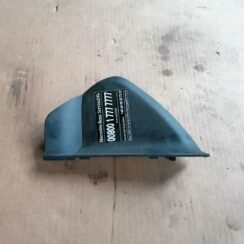 Mērinstrumentu paneļa sānu apdare priekš MERCEDES BENZ ML280 2008 OBSIDIAN BLACK