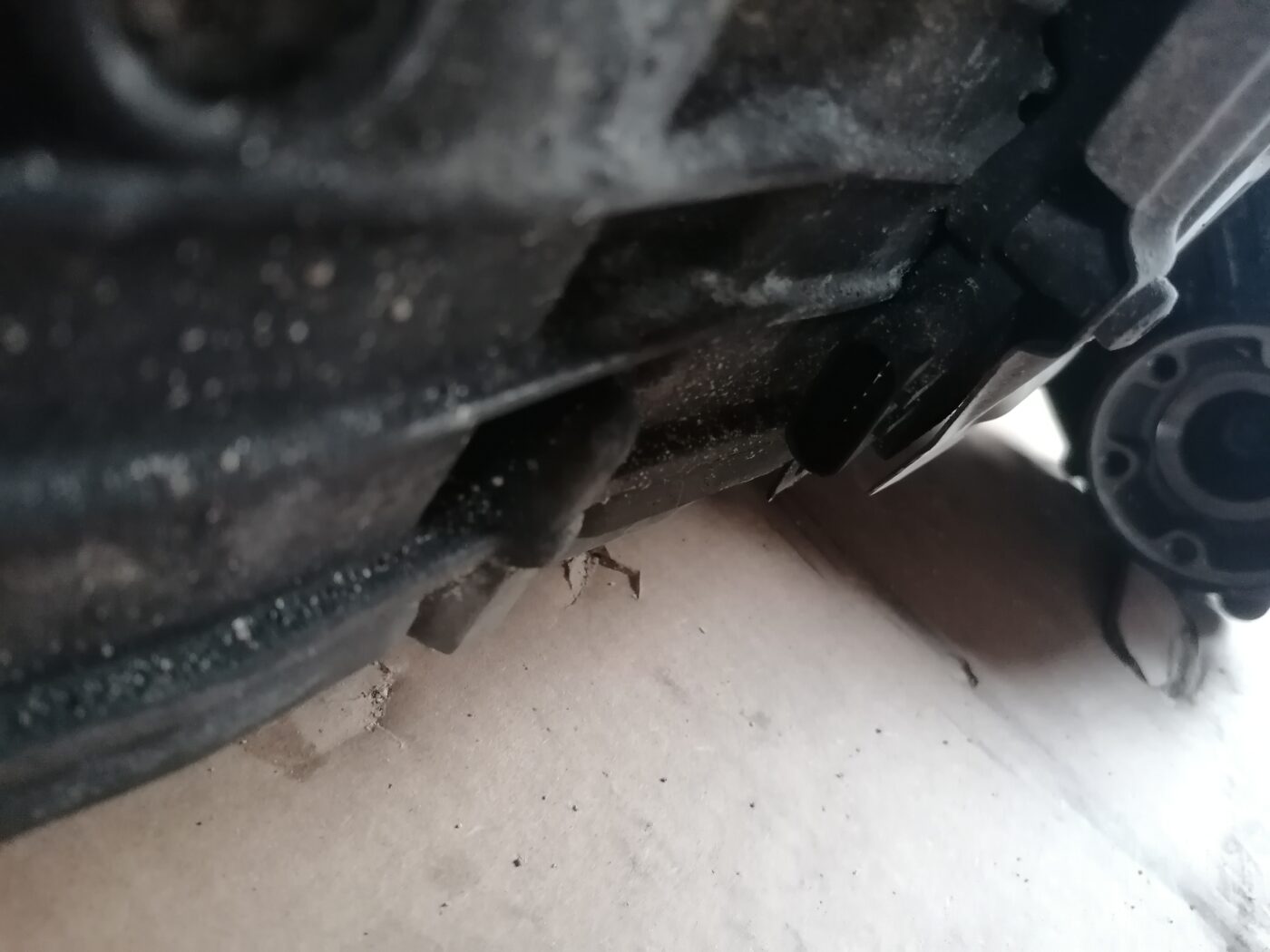 Aizmugurējais reduktors priekš MERCEDES BENZ ML280 2008 OBSIDIAN BLACK