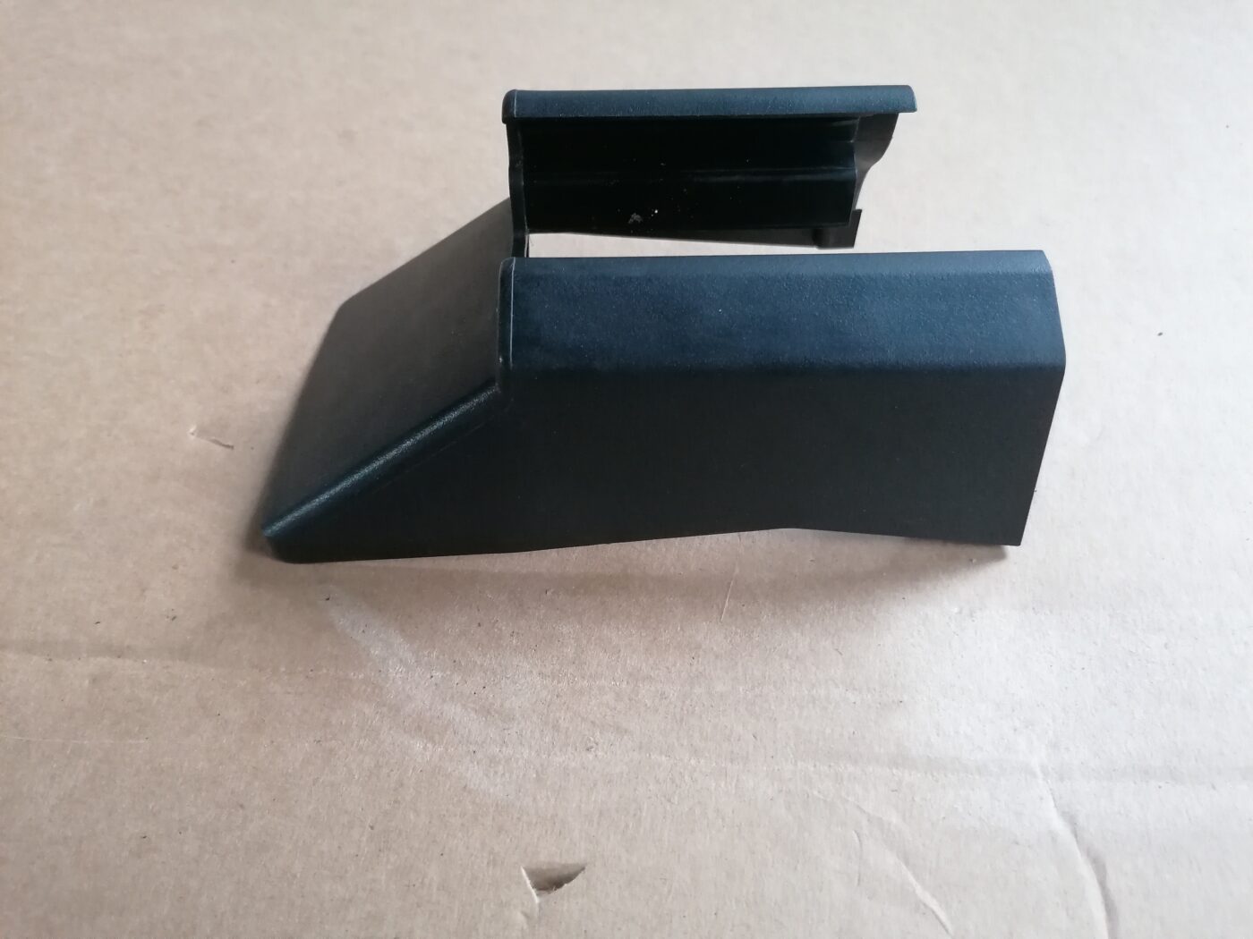 Priekšējā kreisā sēdekļa sliežu apdare priekš MERCEDES BENZ ML280 2008 OBSIDIAN BLACK