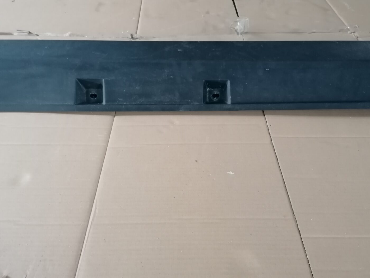 Ārēja sliekšņa kreisa uzlika priekš MERCEDES BENZ ML280 2008 OBSIDIAN BLACK