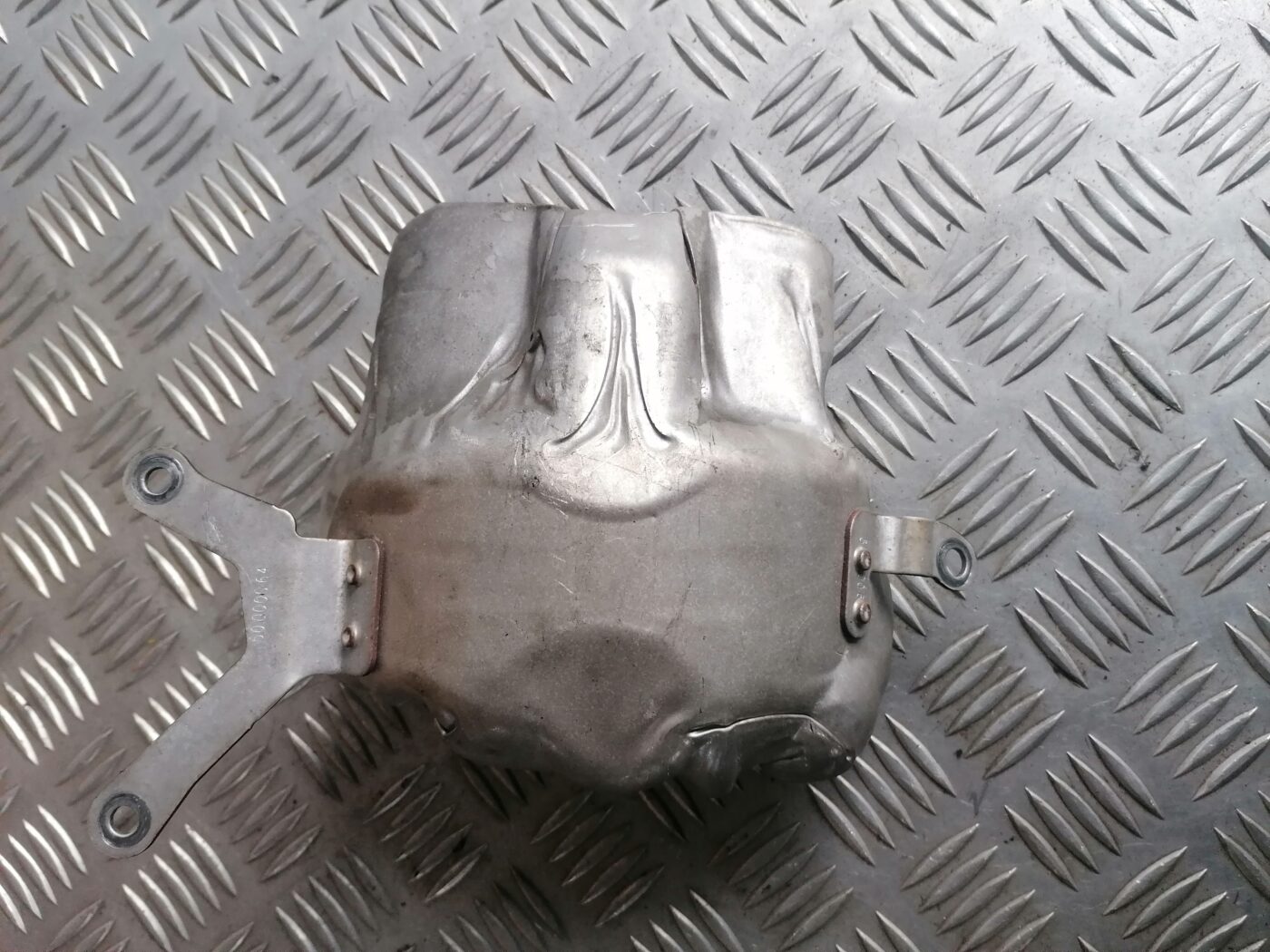 Karstuma aizsargs (mazs) priekš MERCEDES BENZ ML280 2008 OBSIDIAN BLACK