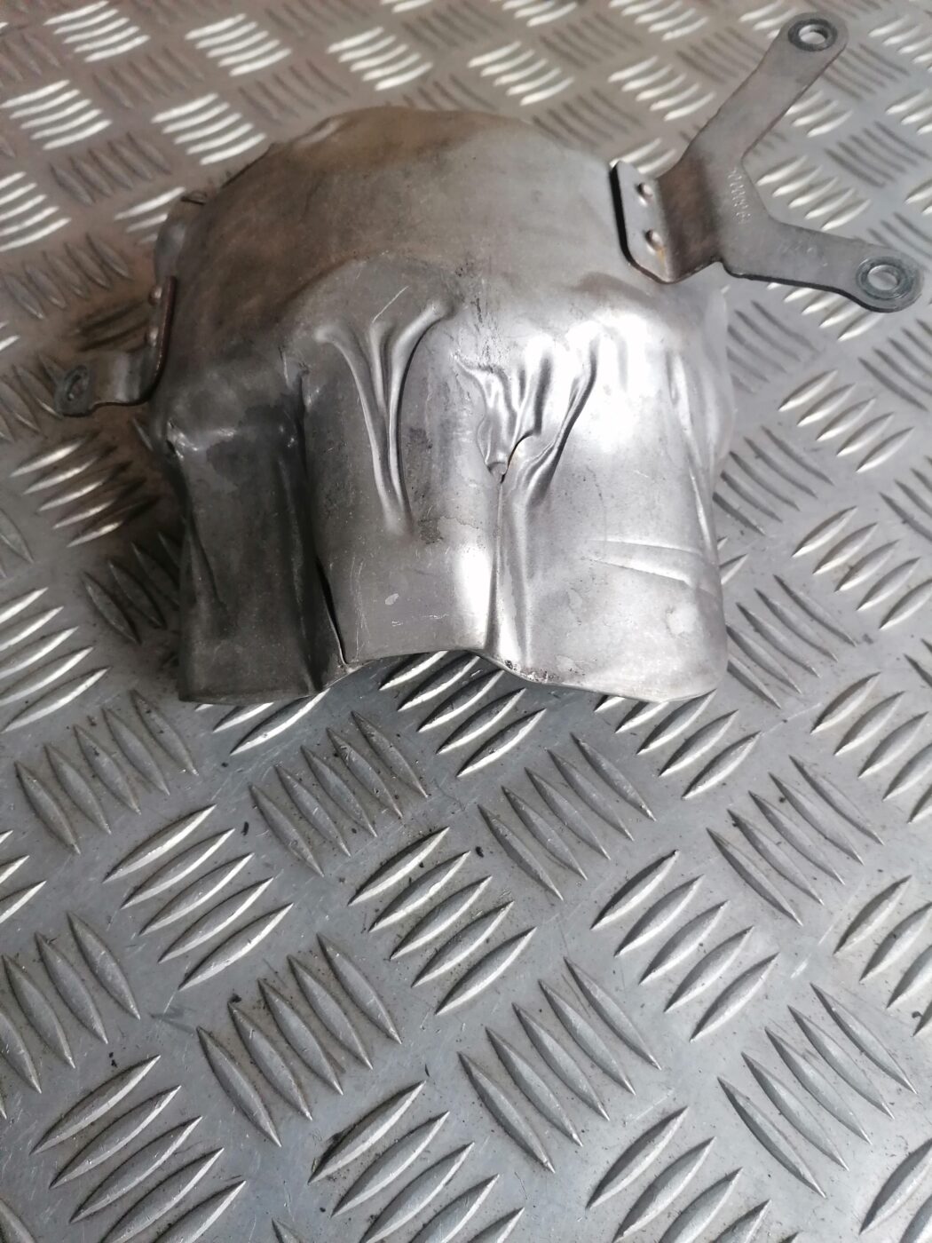 Karstuma aizsargs (mazs) priekš MERCEDES BENZ ML280 2008 OBSIDIAN BLACK