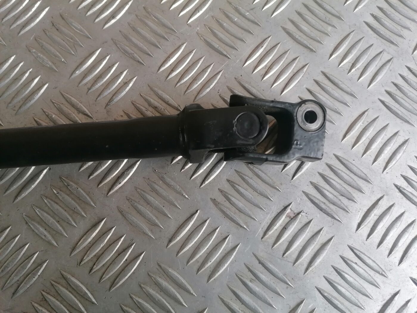 Stūres statnes kardāns priekš MERCEDES BENZ ML280 2008 OBSIDIAN BLACK