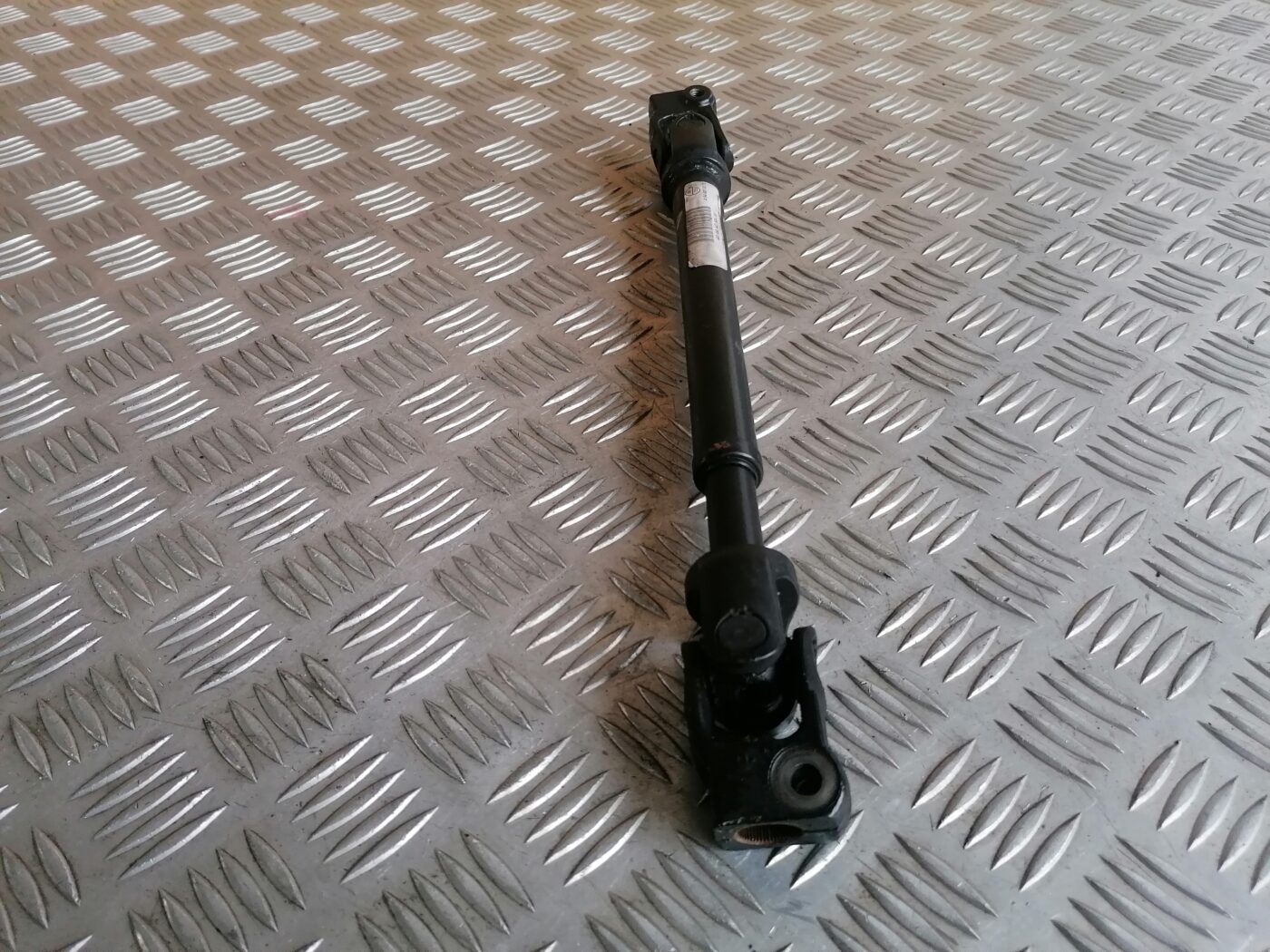 Stūres statnes kardāns priekš MERCEDES BENZ ML280 2008 OBSIDIAN BLACK