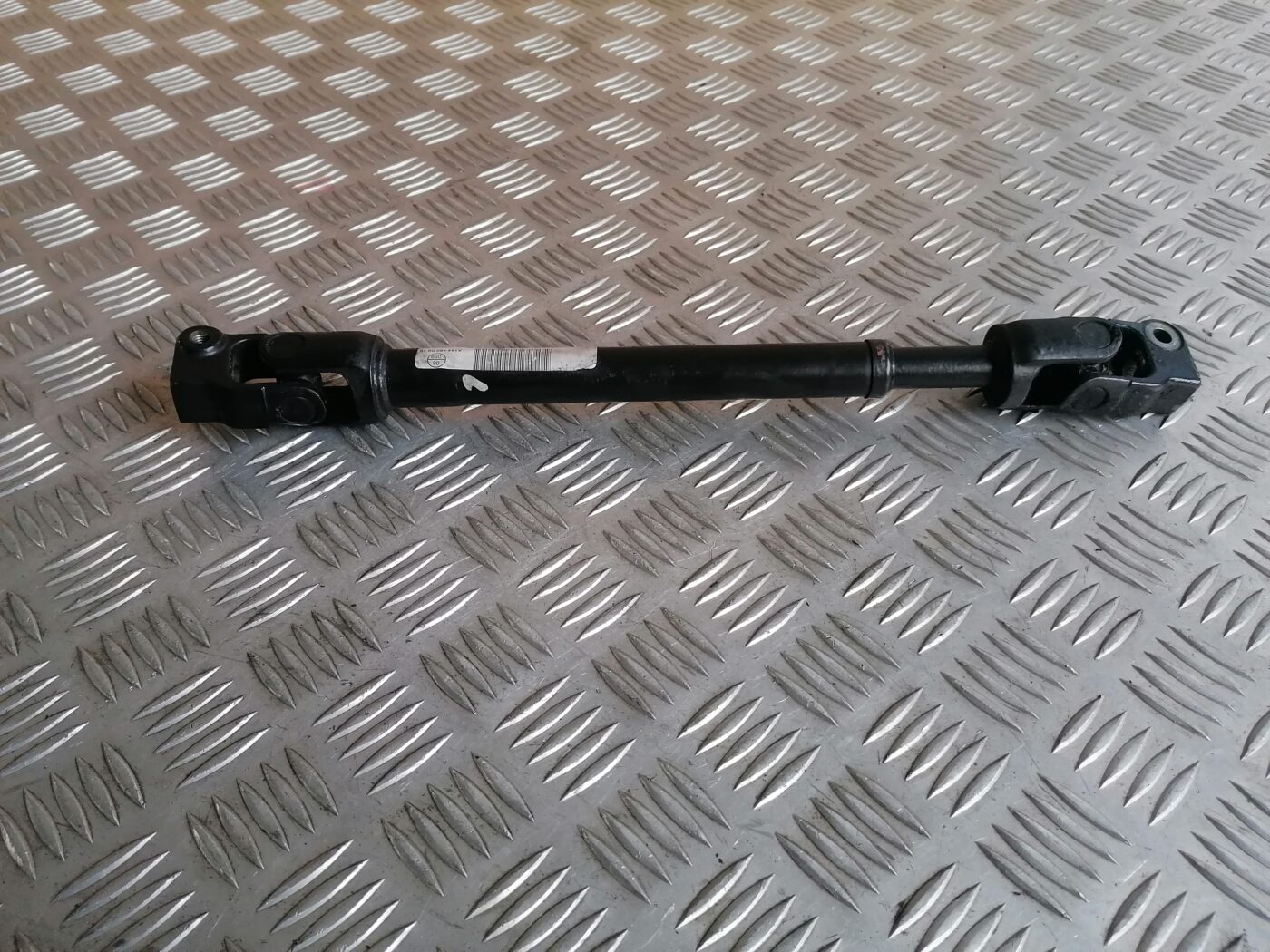 Stūres statnes kardāns priekš MERCEDES BENZ ML280 2008 OBSIDIAN BLACK