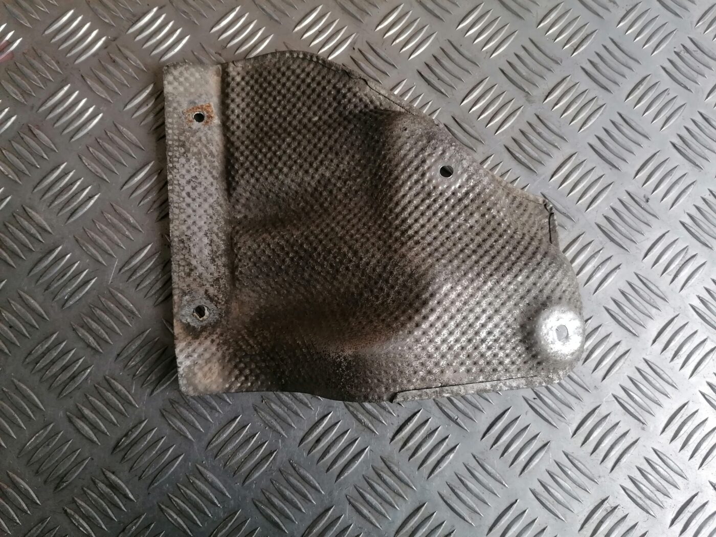 Karstuma aizsargs (mazs) priekš MERCEDES BENZ ML280 2008 OBSIDIAN BLACK