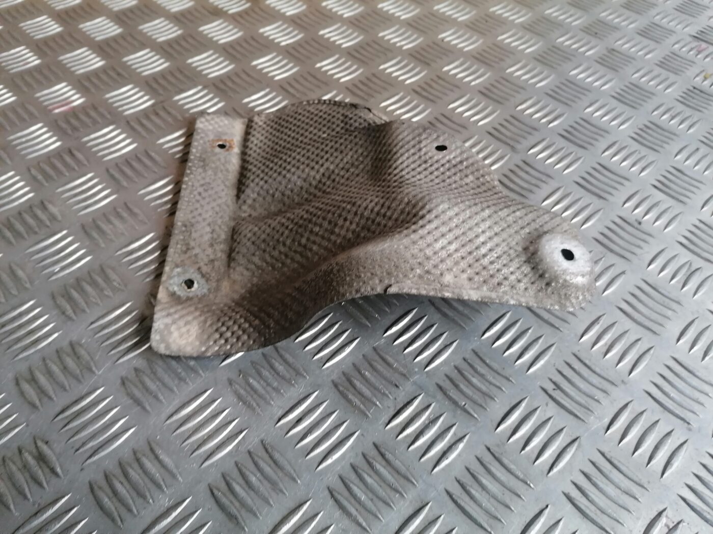 Karstuma aizsargs (mazs) priekš MERCEDES BENZ ML280 2008 OBSIDIAN BLACK