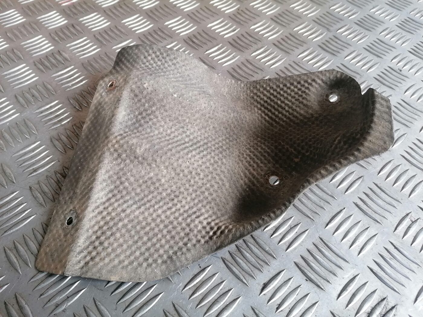 Karstuma aizsargs (mazs) priekš MERCEDES BENZ ML280 2008 OBSIDIAN BLACK