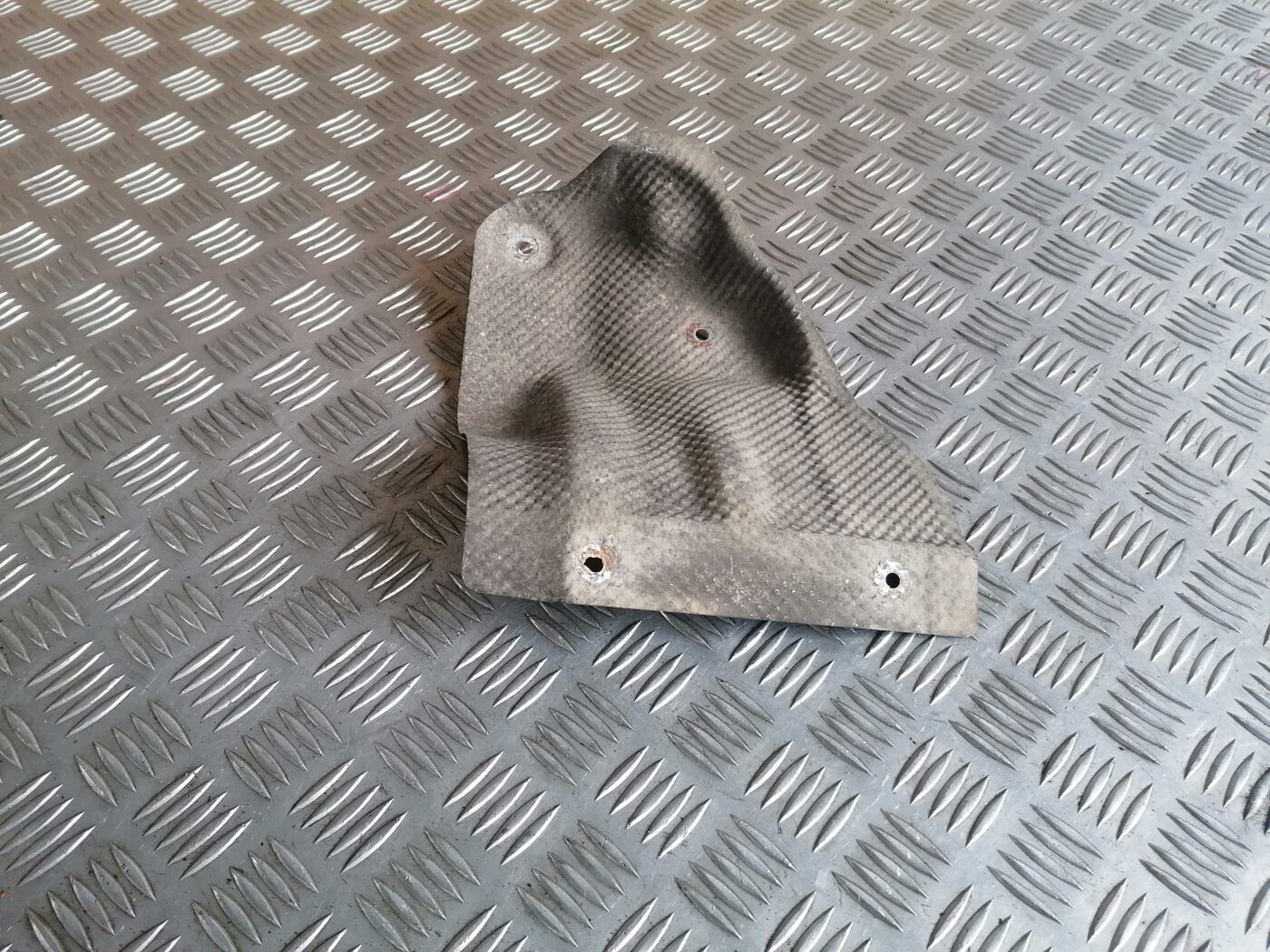 Karstuma aizsargs (mazs) priekš MERCEDES BENZ ML280 2008 OBSIDIAN BLACK