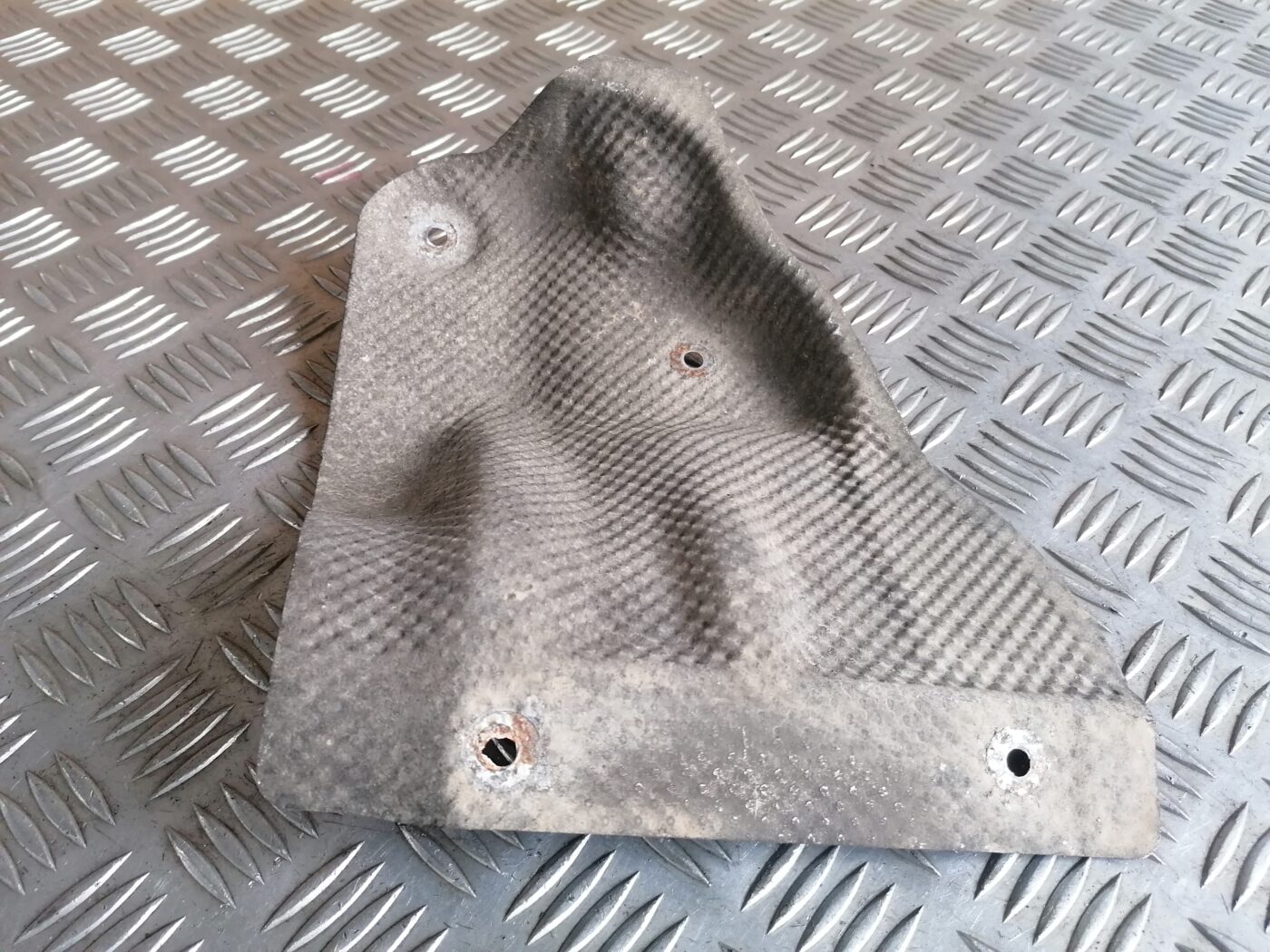 Karstuma aizsargs (mazs) priekš MERCEDES BENZ ML280 2008 OBSIDIAN BLACK