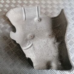 Izpūtēja sistēmas karstuma aizsargs priekš MERCEDES BENZ ML280 2008 OBSIDIAN BLACK