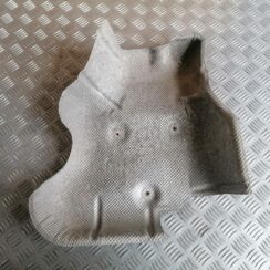 Izpūtēja sistēmas karstuma aizsargs priekš MERCEDES BENZ ML280 2008 OBSIDIAN BLACK