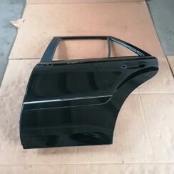 Aizmugurējās kreisās durvis priekš MERCEDES BENZ ML280 2008 OBSIDIAN BLACK