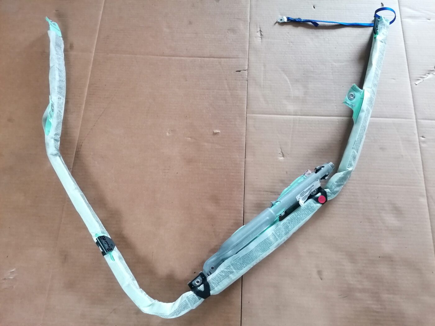 Griestu drošības spilvens, pa labi priekš MERCEDES BENZ ML280 2008 OBSIDIAN BLACK