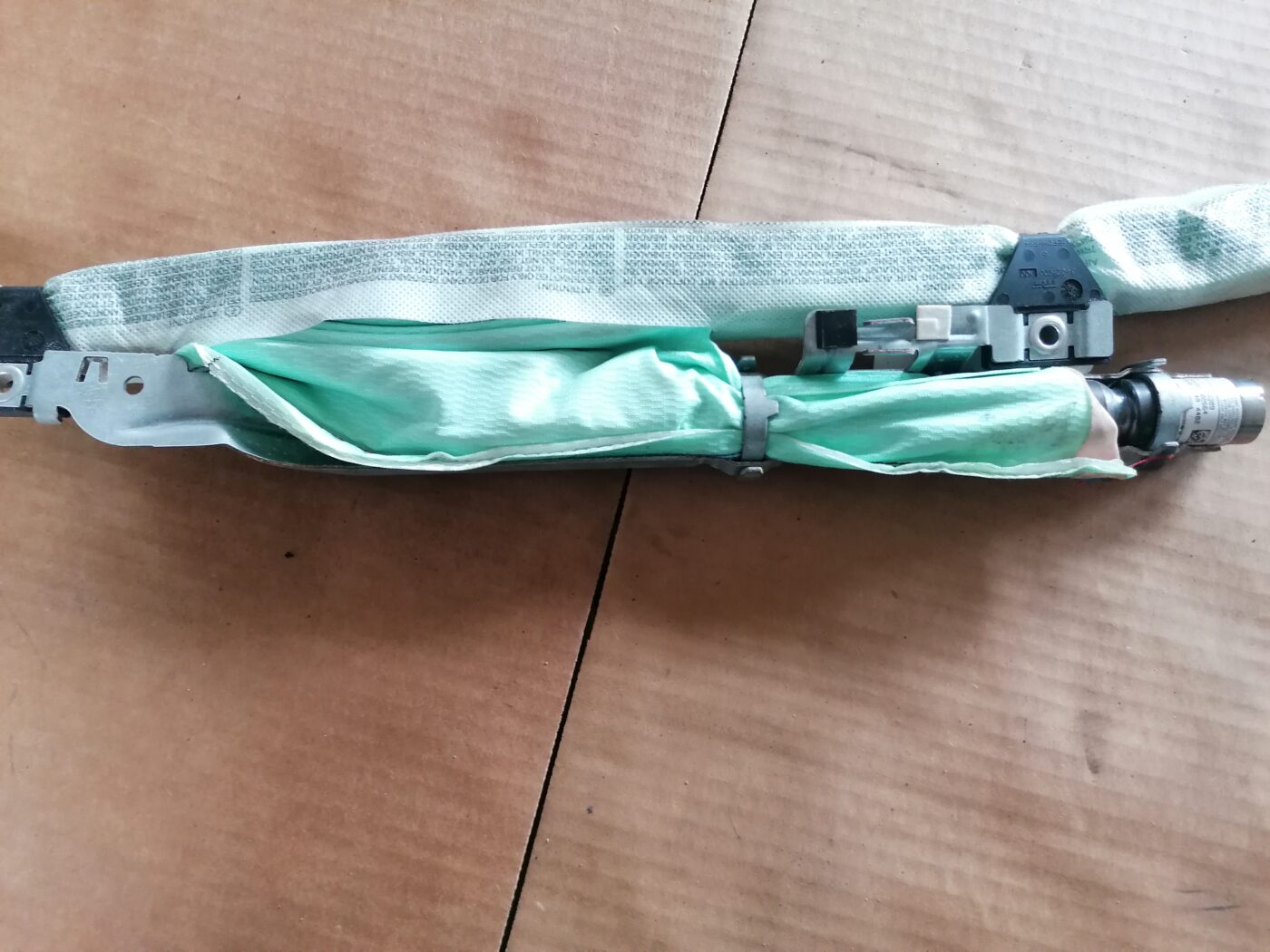 Griestu drošības spilvens, pa labi priekš MERCEDES BENZ ML280 2008 OBSIDIAN BLACK