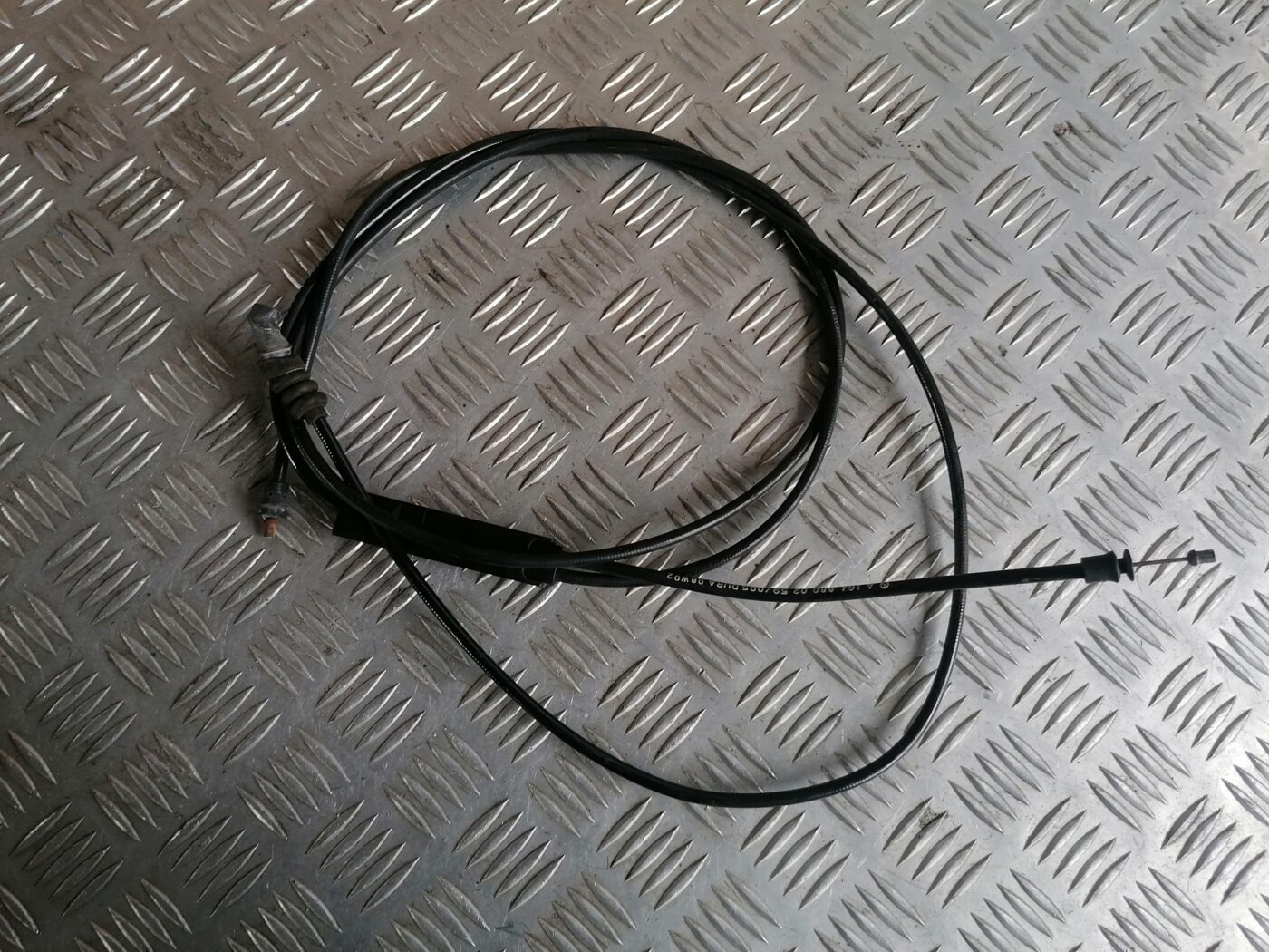 Pārsega slēdzenes trose priekš MERCEDES BENZ ML280 2008 OBSIDIAN BLACK