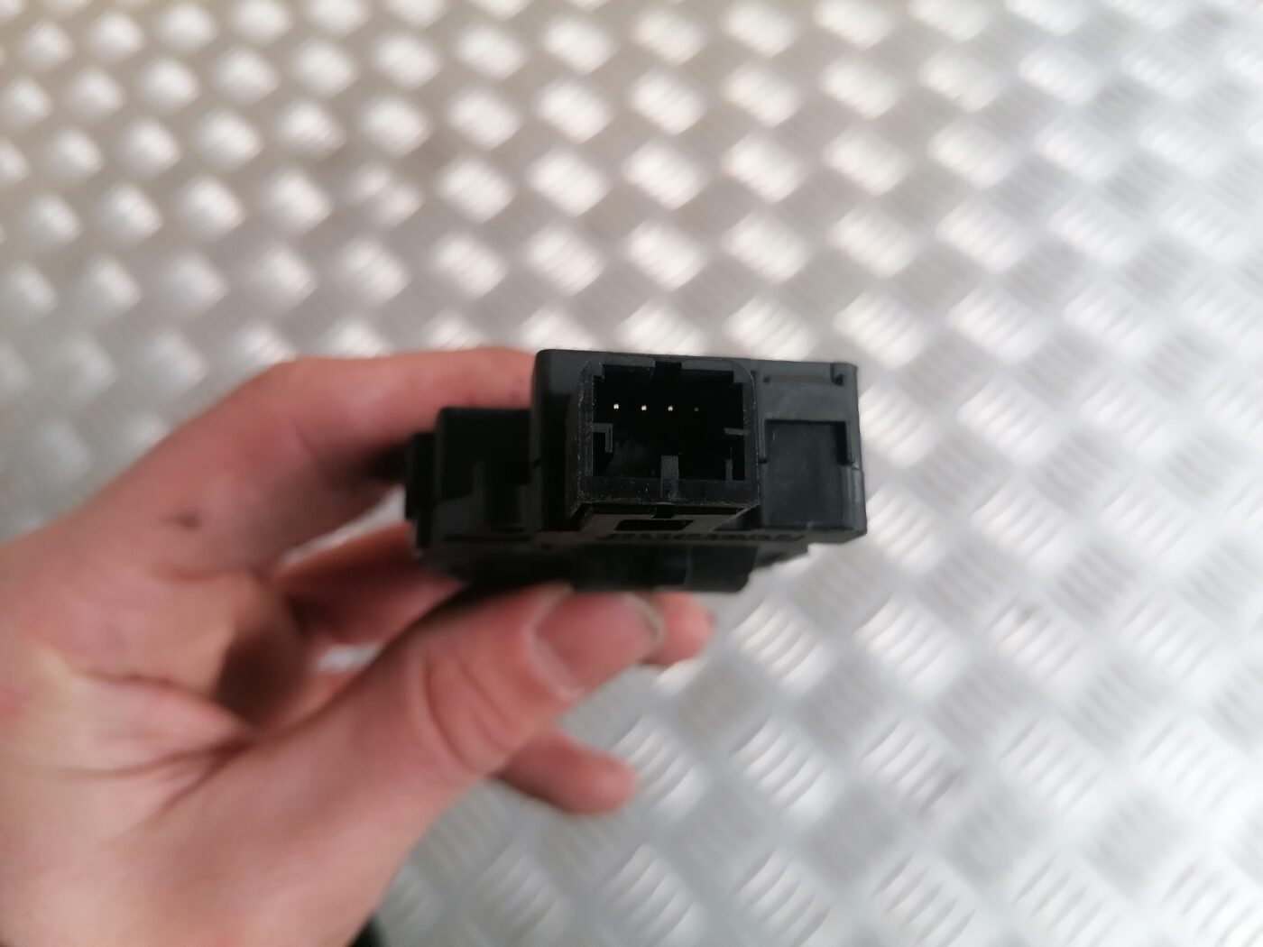 Apsildes sistēmas aktuators priekš MERCEDES BENZ ML280 2008 OBSIDIAN BLACK