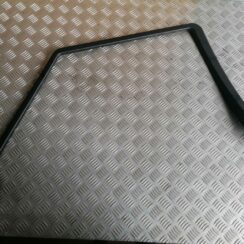 Durvju stikla moldings priekš MERCEDES BENZ ML280 2008 OBSIDIAN BLACK