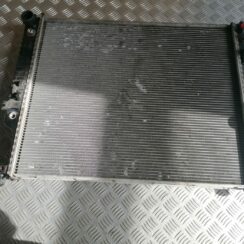 Dzesēšanas radiators priekš MERCEDES BENZ ML280 2008 OBSIDIAN BLACK