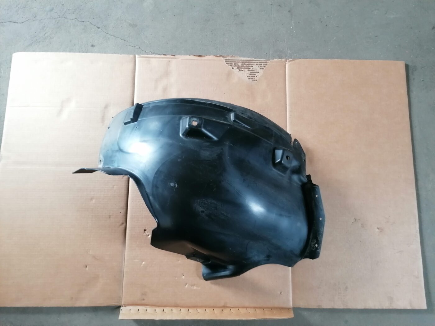 Priekšējais labais paspārns priekš MERCEDES BENZ ML280 2008 OBSIDIAN BLACK